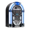 Auna Arizona DAB+ Jukebox, BT, DAB+/UKW-rádio, USB, SD, MP3, CD přehrávač Auna www.eLovci.cz