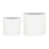Blumfeldt Gendt, květináč, vrchní květináč, sada 2 kusů, velikosti L / XL, fiberstone, interiér/exteriér Blumfeldt www.eLovci.cz