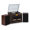 Auna 388-BT Dřevo, stereo systém, Hifi systém, gramofon Auna www.eLovci.cz