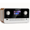 Auna Connect 100 MKII, internetové rádio, přehrávač médií, Bluetooth, DAB/DAB+, ovládání aplikací Auna www.eLovci.cz
