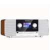 Auna Connect 120 MKII, internetové rádio, Bluetooth, WLAN, DAB/DAB+, USB, AUX Auna www.eLovci.cz