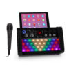 Auna DiscoFever 2.0, karaoke systém, BT, disco LED diody, CD / CD + G přehrávač, černý Auna www.eLovci.cz