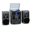 Auna Franklin DAB+, stereo systém, gramofon, přehrávač na 3 CD, BT, přehrávač na kazety, AUX, USB port Auna www.eLovci.cz