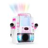 Auna Kara Liquida BT karaoke zařízení, světelná show, vodní fontána, bluetooth, bílá/růžová barva Auna www.eLovci.cz