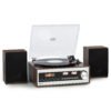 Auna Oxford SE, mini stereo systém, DAB+/FM, BT funkce, vinyl, CD, AUX-In Auna www.eLovci.cz