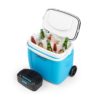 Auna Picknicker Trolley Music Cooler, chladicí box, kufříkový, 36 l, bt reproduktor, modrá barva Auna www.eLovci.cz