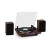 Auna TT-Play PLUS, gramofon, reproduktory, 20 W max., BT, 33/45, rpm Auna www.eLovci.cz