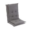 Blumfeldt Coburg, polstr, čalounění na židli, vysoké opěradlo, zahradní židle, polyester, 53 x 117 x 9 cm Blumfeldt www.eLovci.cz