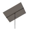 Blumfeldt Flex-Shade L slunečník, 130 x 180 cm, polyester, UV 50, tmavě šedý Blumfeldt www.eLovci.cz