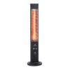 Blumfeldt Heat Guru Plus In & Out, ohřívač, 1200 W, 3 úrovně vytápění, černý Blumfeldt www.eLovci.cz