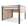 Blumfeldt Pantheon Cortina Rust, pavilon, se střechou, 3x3 m, 4 boční díly Blumfeldt www.eLovci.cz