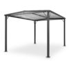 Blumfeldt Pantheon Solid Sky Flat, pergola, přístřešek, 3x4m, polykarbonát Blumfeldt www.eLovci.cz