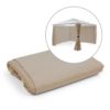 Blumfeldt Pantheon Solid Sky, boční stěny pavilonu 3 x 4, 4 kusy, 140 g/m² Blumfeldt www.eLovci.cz