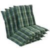 Blumfeldt Prato, čalouněná podložka, podložka na židli, podložka na nižší polohovací křeslo, na zahradní židli, polyester, 50 x 100 x 8 cm Blumfeldt www.eLovci.cz