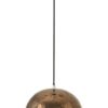 Bronzové keramické stropní světlo Globe bronze - Ø 30*132 cm J-Line by Jolipa J-Line by Jolipa www.eLovci.cz