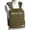 Capital Sports Battlevest 2.0, zátěžová vesta, 2 x 4,0 kg závaží, olivově zelená Capital Sports www.eLovci.cz