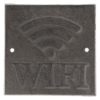 Cedulka WiFi - 13*13*1 cm Clayre & Eef Clayre & Eef www.eLovci.cz