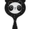 Černé zrcátko Panda - 11*1*20cm J-Line by Jolipa J-Line by Jolipa www.eLovci.cz