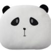 Černo-bílý polštář s výplní Panda - 45*45cm J-Line by Jolipa J-Line by Jolipa www.eLovci.cz