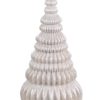 Champagne dekorační vánoční stromek Christmas Tree - Ø 16*31cm Chic Antique Chic Antique www.eLovci.cz