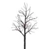 Dekorační černý strom s LED světýlky - teplá bílá - 88*100*180 cm J-Line by Jolipa J-Line by Jolipa www.eLovci.cz