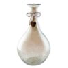 Dekorativní skleněná váza s popraskáním - Ø21*38 cm Clayre & Eef Clayre & Eef www.eLovci.cz