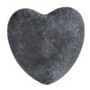 Granitové antik keramické dekorační srdce Granit - 11*11*4 cm Clayre & Eef Clayre & Eef www.eLovci.cz