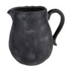 Granitový antik keramický dekorační baňatý džbán Granit L - 20*16*20cm Clayre & Eef Clayre & Eef www.eLovci.cz
