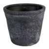 Granitový antik keramický obal na květináč Granit M - Ø12*10 cm Clayre & Eef Clayre & Eef www.eLovci.cz