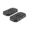 KLARFIT 2 x 7 kg, kotouče činky, nárazuvzdorný plast, černé KLARFIT www.eLovci.cz