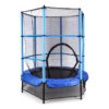 KLARFIT Rocketkid, trampolína, Ø140cm, bezpečnostní síť, bungee závěs, od 3 let KLARFIT www.eLovci.cz