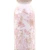 Keramická dekorační váza s růžovými květy Melun - Ø 8*20 cm Chic Antique Chic Antique www.eLovci.cz