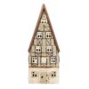 Keramický svícen Chaloupka – 13*9*31 cm Clayre & Eef Clayre & Eef www.eLovci.cz