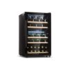 Klarstein Barossa 40D, vinotéka, 2 zóny, 135 l, 41 lahví, skleněné dveře, dotykové ovládání Klarstein www.eLovci.cz