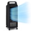 Klarstein Coolet Rush, ventilátor, ochlazovač vzduchu, 5,5 l, 45 W, dálkové ovládání, 5x chladicí boxy Klarstein www.eLovci.cz