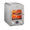 Klarstein Hannibal, vysokoteplotní gril, interiérový, 2200 W, 850 °C, ušlechtilá ocel, stříbrný Klarstein www.eLovci.cz