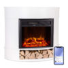 Klarstein Loloru Electrokamin Heizlüfter 900/1800W Wochentimer Fernbedienung Klarstein www.eLovci.cz