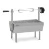Klarstein Sauenland Mini, rotační gril s rožněm, otočný špíz, 4W, 12 kg max, ušlechtilá ocel Klarstein www.eLovci.cz