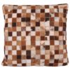 Kožený polštář s výplní Enrico 1 - 60*60 cm Collectione Collectione www.eLovci.cz