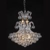 Křišťálový lustr - 60-180 * Ø50 cm Clayre & Eef Clayre & Eef www.eLovci.cz