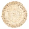 Kulatý podtácek z mořské trávy I - Ø 18 cm Clayre & Eef Clayre & Eef www.eLovci.cz