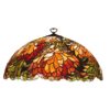 Květované stínidlo Tiffany Garden - Ø 50*24 cm Clayre & Eef Clayre & Eef www.eLovci.cz