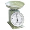 Mintová francouzská kuchyňská vintage váha Scale French - 21*22*25 cm Chic Antique Chic Antique www.eLovci.cz