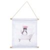 Nástěnný obraz se psem - 34*35*2 cm Clayre & Eef Clayre & Eef www.eLovci.cz