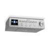 OneConcept Streamo Chef, kuchyňské rádio, CD přehrávač, BT, 2,4'' HCC displej, stříbrné OneConcept www.eLovci.cz