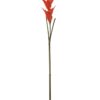Oranžová květina Heliconia - 141cm J-Line by Jolipa J-Line by Jolipa www.eLovci.cz