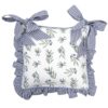 Podsedák s kanýrem bez výplně Olive Garden blue -  40*40 cm Clayre & Eef Clayre & Eef www.eLovci.cz