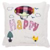 Polštář dětský Happy 30*30 cm Clayre & Eef Clayre & Eef www.eLovci.cz