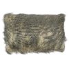 Polštář v dekoru pštrosa Ostrich - 30*50*15cm Mars & More Mars & More www.eLovci.cz