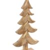Přírodní dřevěný vánoční stromek s patinou Tree Mango - 14*5*31cm J-Line by Jolipa J-Line by Jolipa www.eLovci.cz